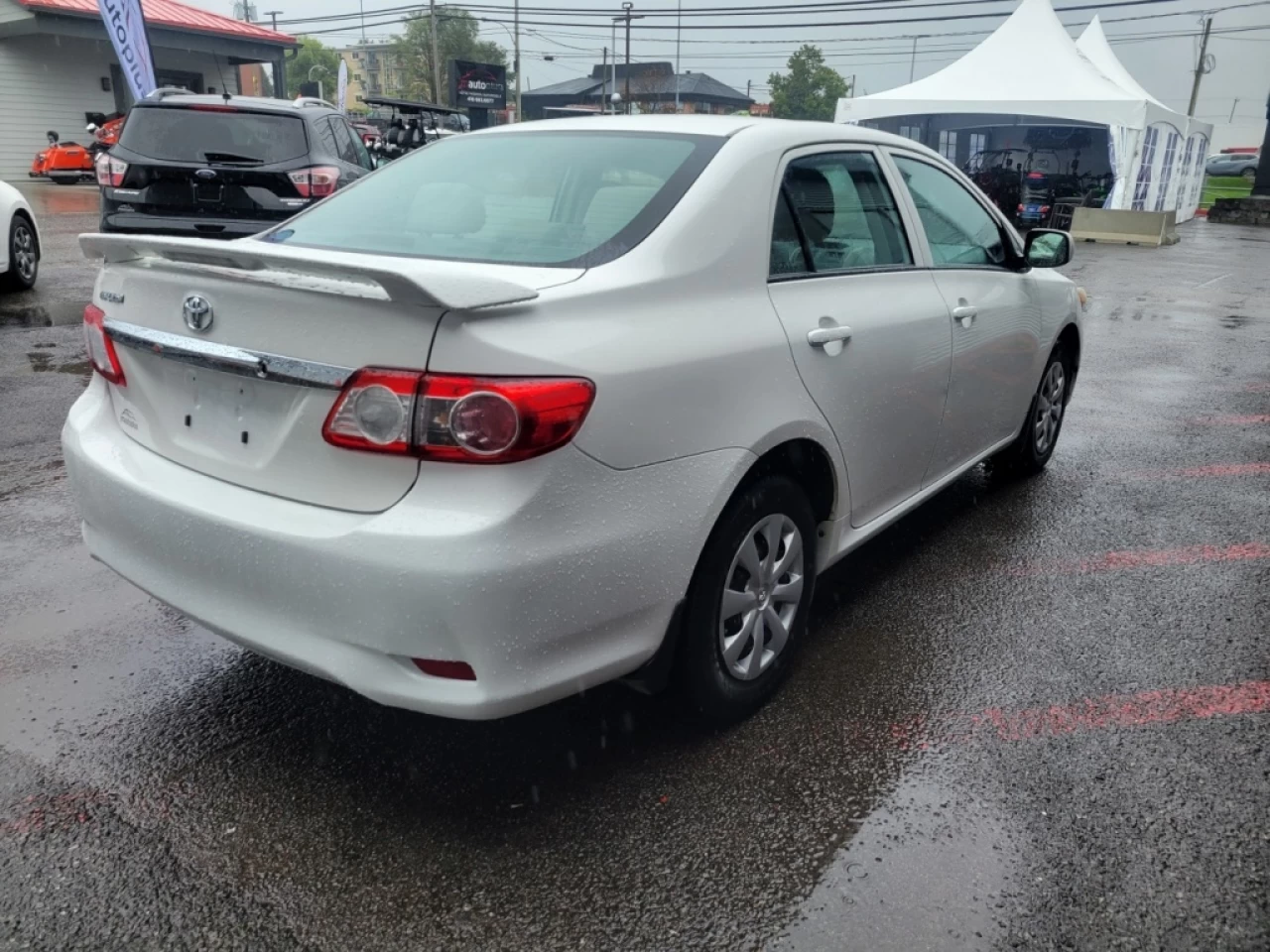 2013 Toyota Corolla CE*BAS KILO*BANCS CHAUFFANTS*AUTOMATIQUE*A/C* Main Image