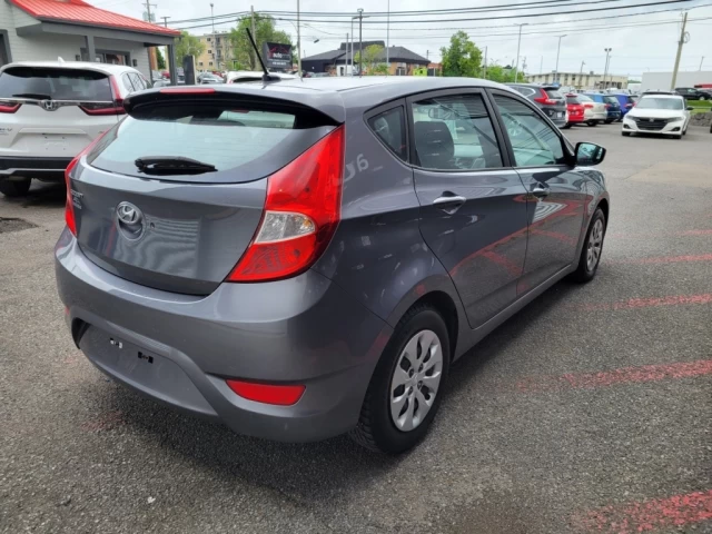 Hyundai Accent GL*BANCS CHAUFF*A/C* 2016