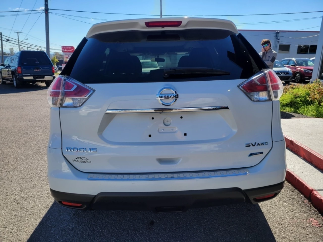 2014 Nissan Rogue SV*AWD*CAMÉRA*BANCS CHAUFF*BOUTON POUSSOIR* Main Image