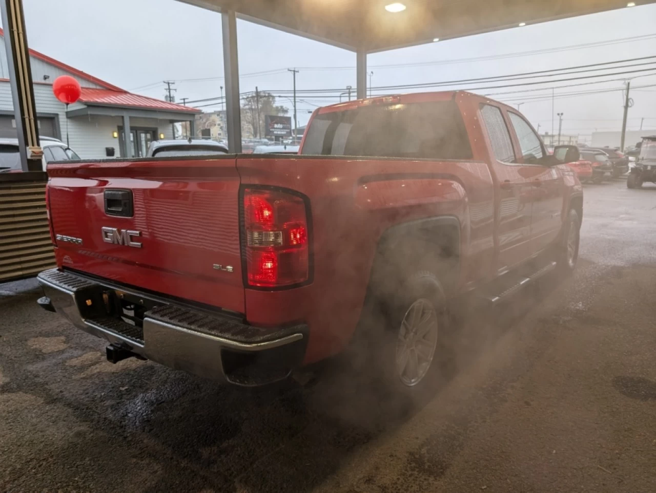 2016 GMC Sierra 1500 SLE*4X4*V8*CAMÉRA*6 PLACES* Image principale