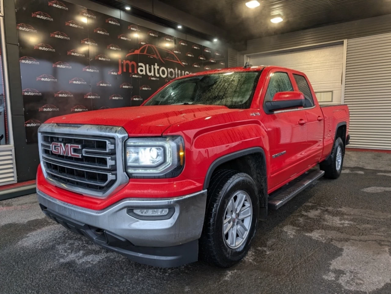 2016 GMC Sierra 1500 SLE*4X4*V8*CAMÉRA*6 PLACES* Image principale