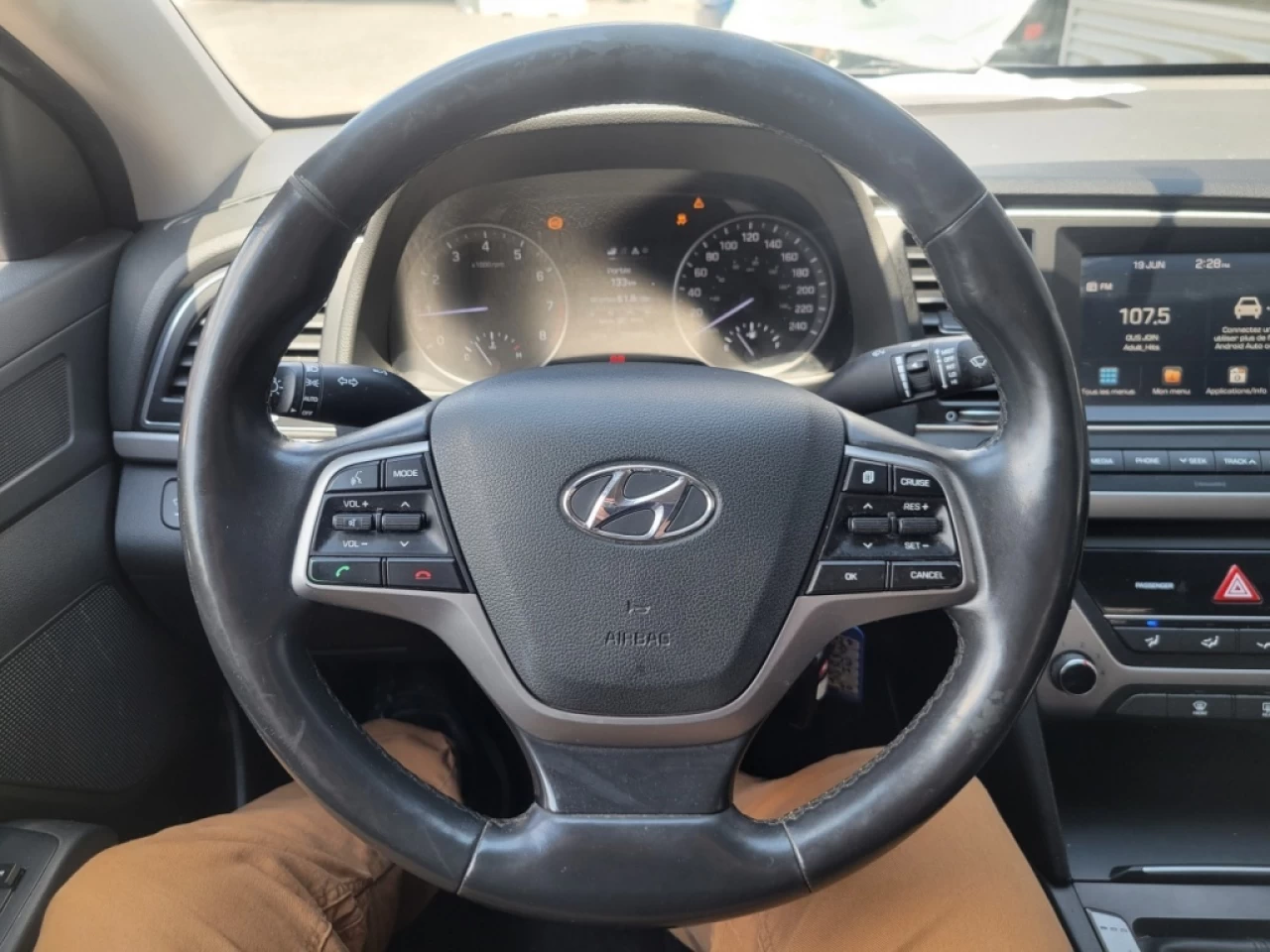 2018 Hyundai Elantra GL*CAMÉRA*BANCS/VOLANT CHAUFFANTS* Image principale