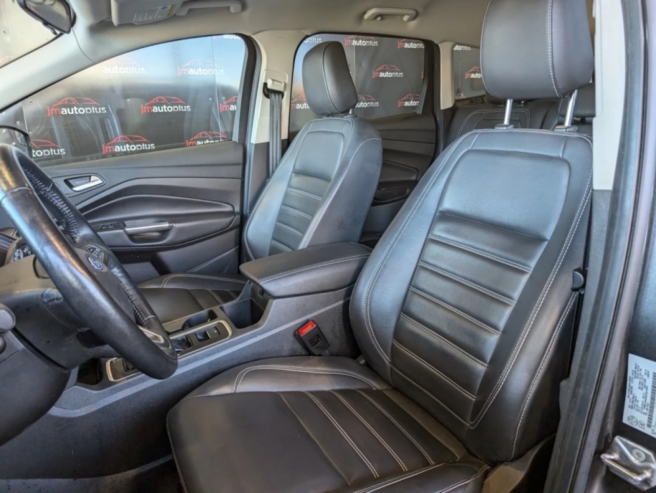 2019 Ford Escape SEL*AWD*CAMÉRA*BANCS CHAUFF*BOUTON POUSSOIR* Image principale