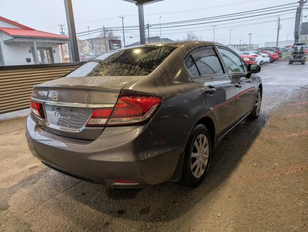 2014 Honda Civic Sedan LX*BANCS CHAUFF*MANUELLE* Main Image