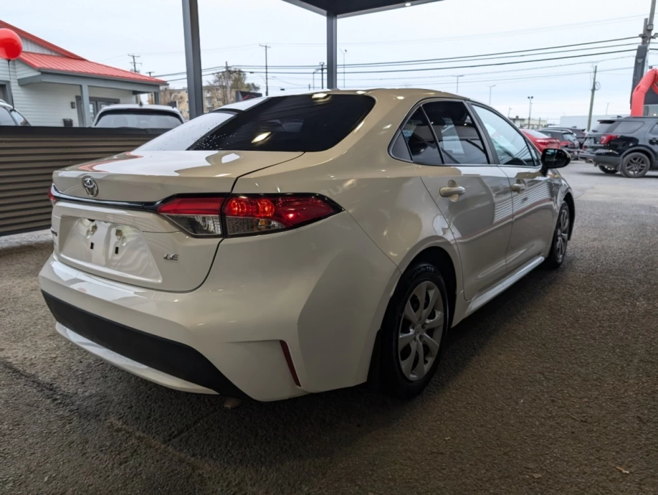 2021 Toyota Corolla LE*BANCS CHAUFF*CAMÉRA*A/C*AUTO* Image principale