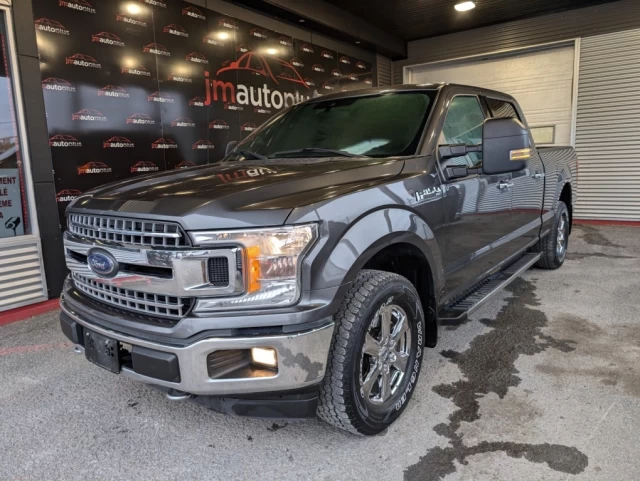 Ford F-150 XLT*XTR*V8*4X4*CREW*CAMÉRA*PRÊT À TIRER* 2019