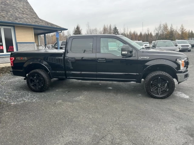 Ford F-150 XL/XLT/LARIAT/King Ranch/Platine 2018