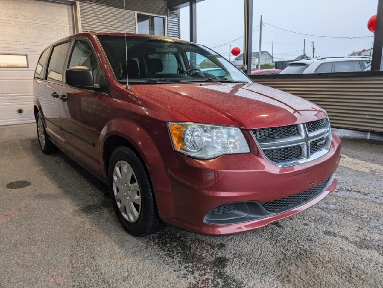 2015 Dodge Grand Caravan Ensemble Valeur Plus*BAS KILO*A/C*7 PASSAGERS* Main Image