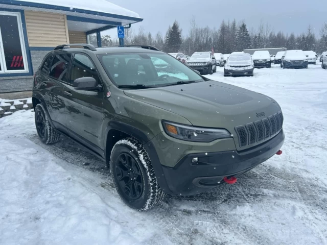 Jeep Cherokee Trailhawk 2021