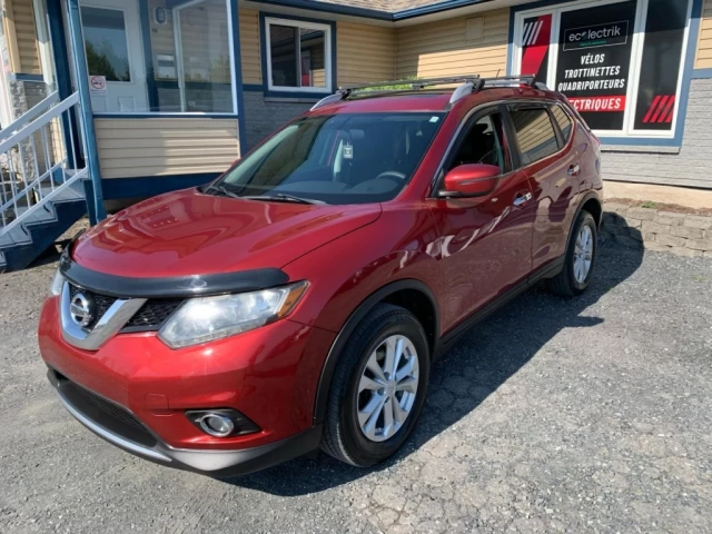 Nissan Rogue S/SL/SV 2016