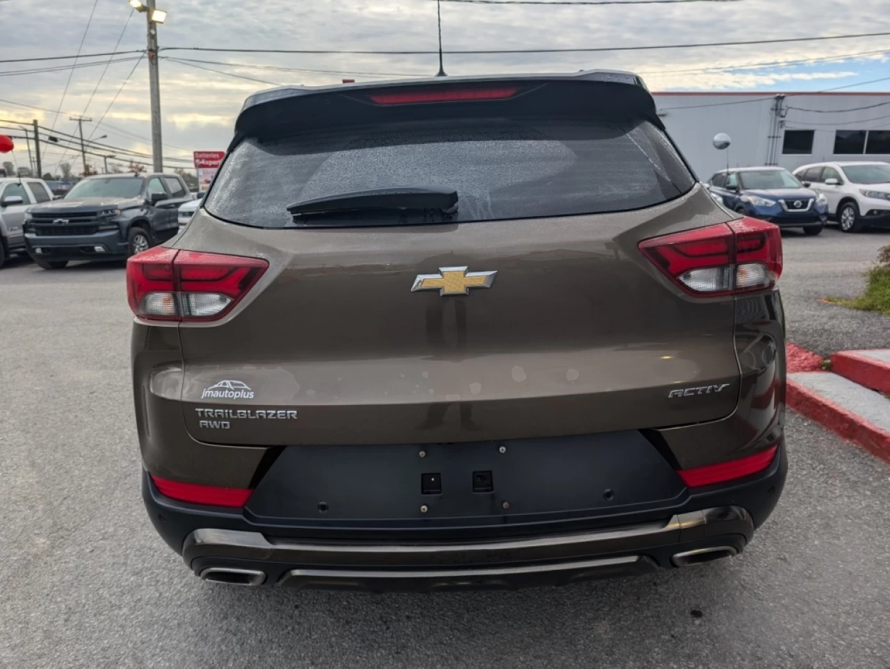 2021 Chevrolet TrailBlazer ACTIV*AWD*TOIT PANO*BANCS CHAUFF*BOUTON POUSSOIR* Image principale