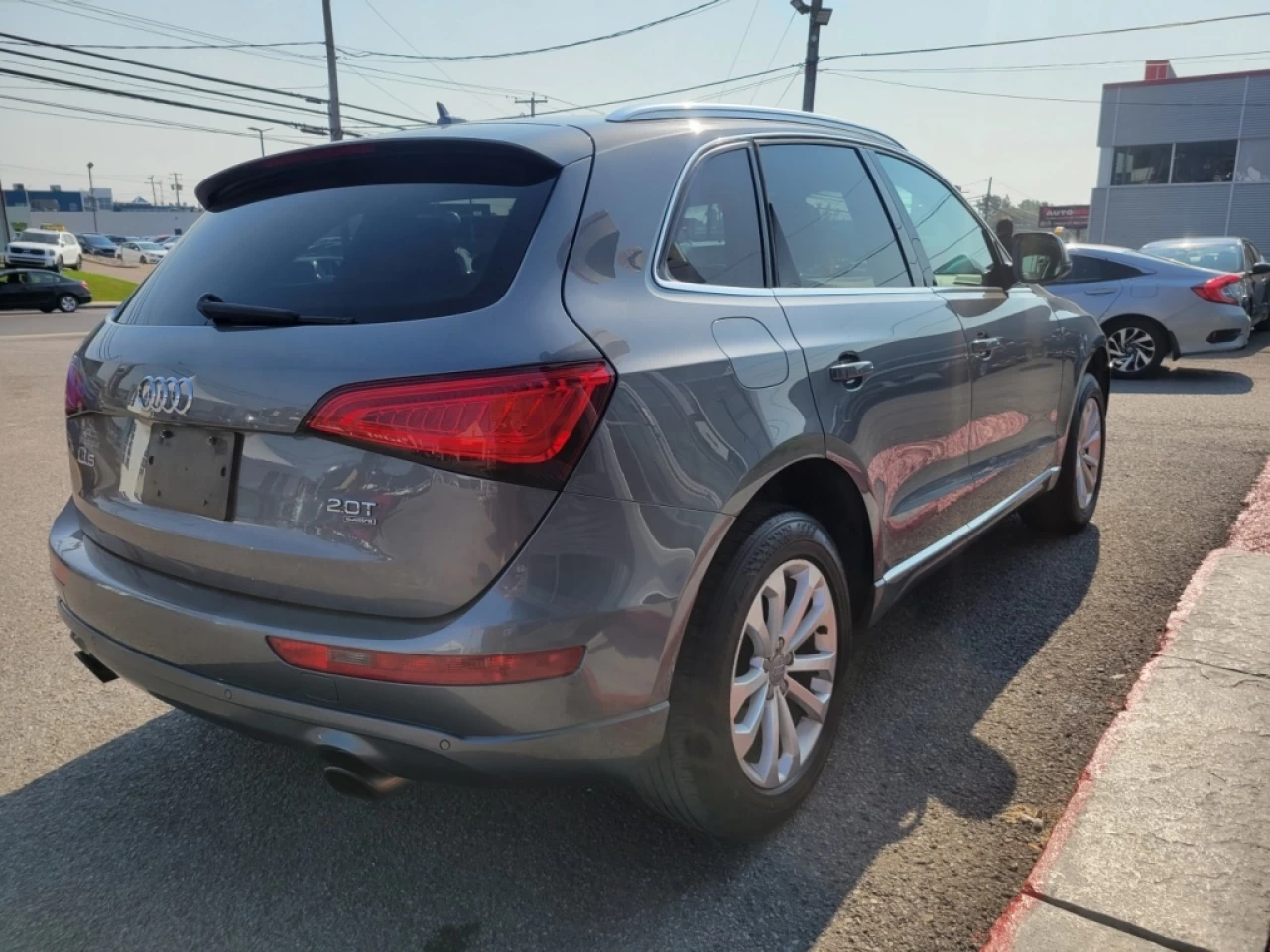 2013 Audi Q5 2.0 L Premium*AWD*CUIR*BANCS CHAUFF*SIÈGE MÉMOIRE* Image principale