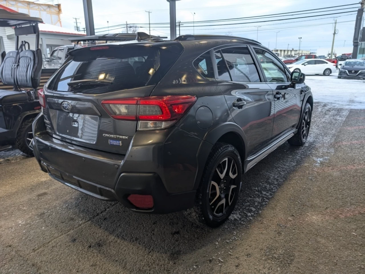 2021 Subaru Crosstrek LimitÉe*PHEV*AWD*TOIT*BANCS/VOLANT CHAUFF* Main Image