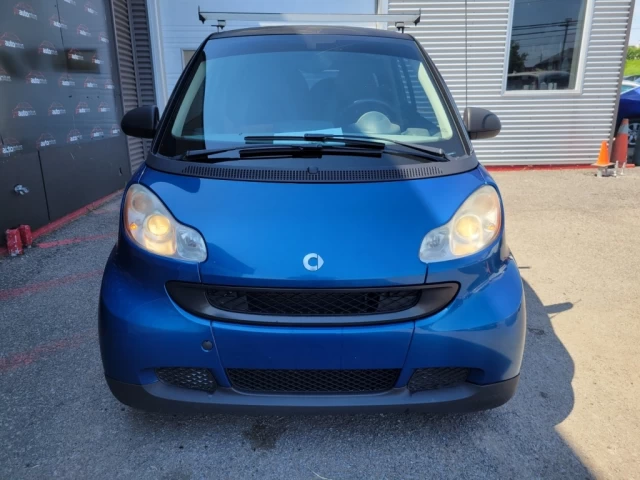 smart fortwo PURE*BAS KM*A/C* 2008