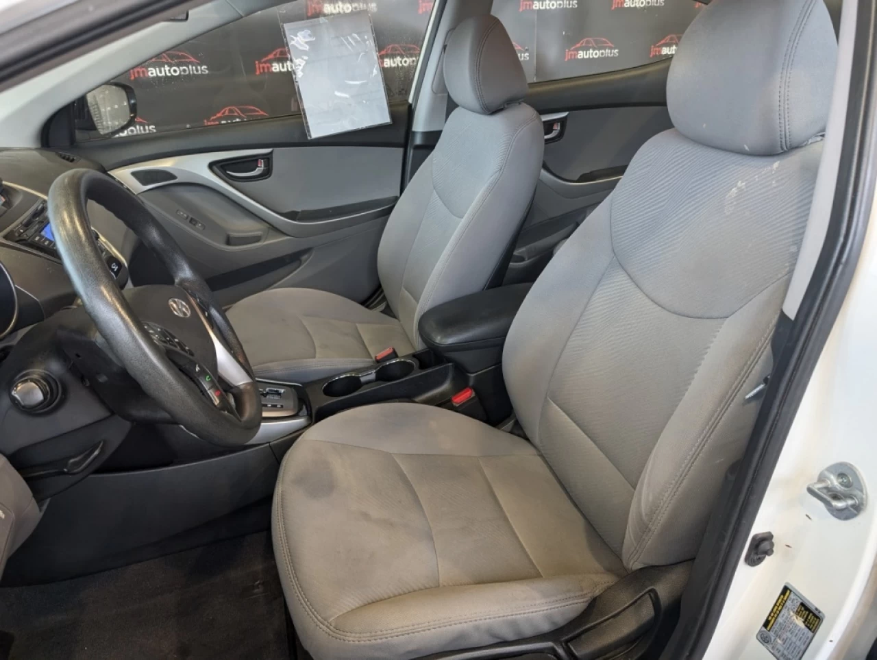 2013 Hyundai Elantra GL*BAS KILO*BANCS CHAUFF*A/C* Main Image