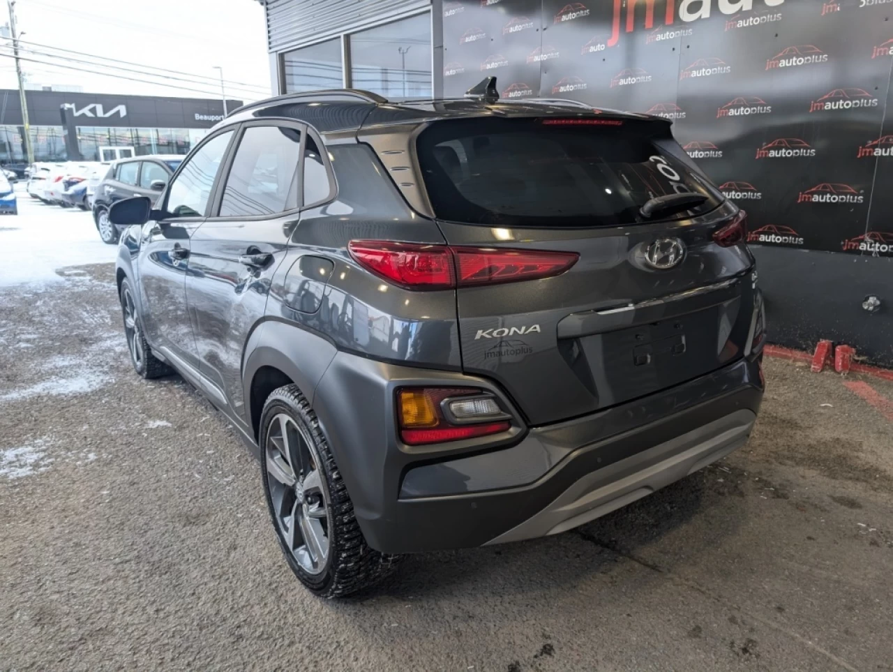 2021 Hyundai Kona ULTIMATE*AWD*HUD*TOIT*BANCS/VOLANT CHAUFF*CAMÉRA* Image principale