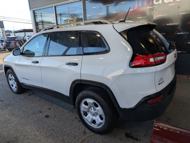 Jeep Cherokee Sport*AWD*BANCS/VOLANT CHAUFF* 2016