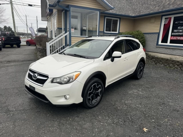 Subaru XV Crosstrek 2,0i avec groupe sport 2014