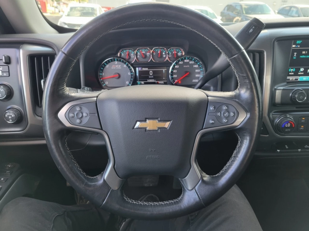 2019 Chevrolet Silverado 1500 LD*Z71*4X4*V8*CAMÉRA*BANCS CHAUFF* Image principale