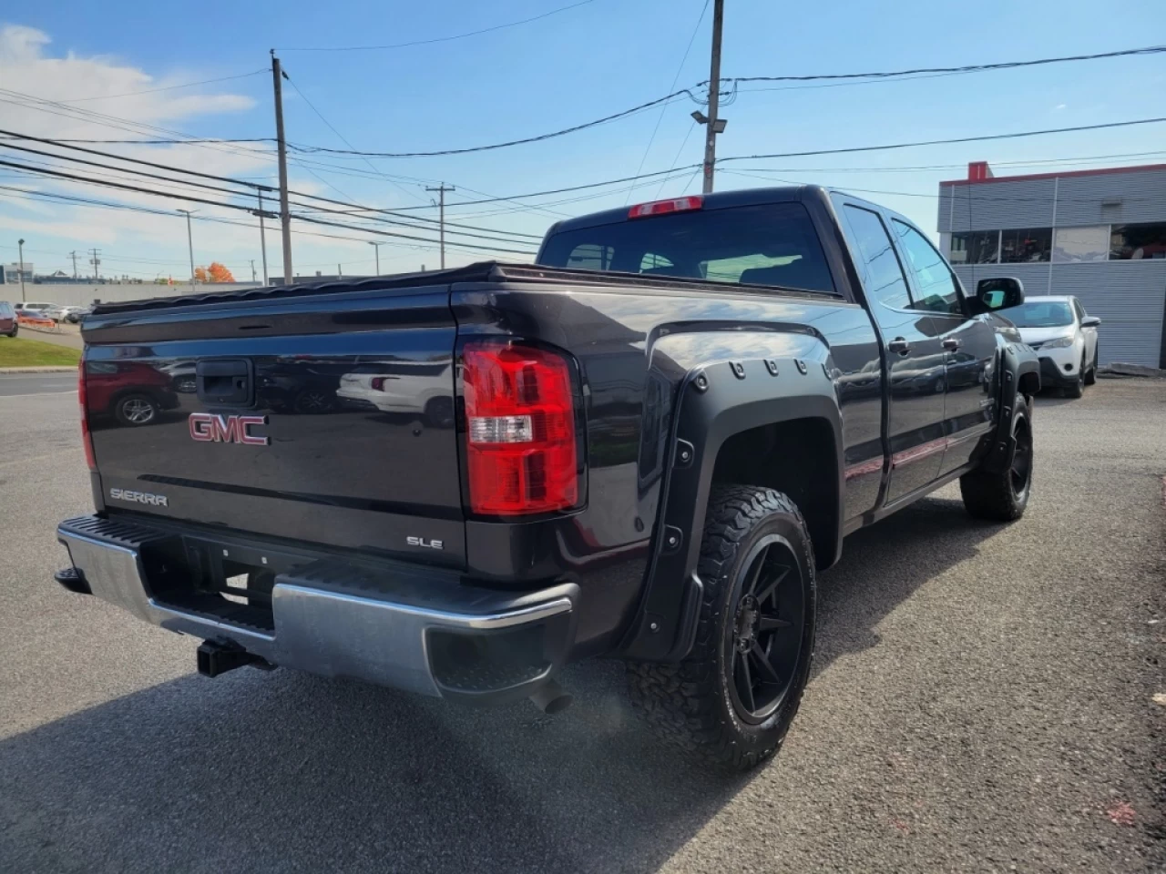 2015 GMC Sierra 1500 SLE*4X4*V8*CAMÉRA*BAS KILO* Main Image