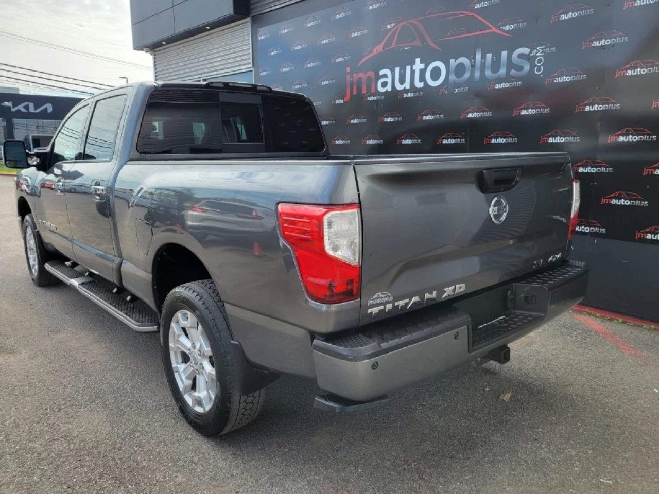 2016 Nissan Titan XD SL*4X4*CUIR*CAMÉRA*BANCS CHAUFF* Image principale