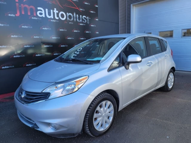 Nissan Versa Note S*CAMÉRA*A/C* 2014