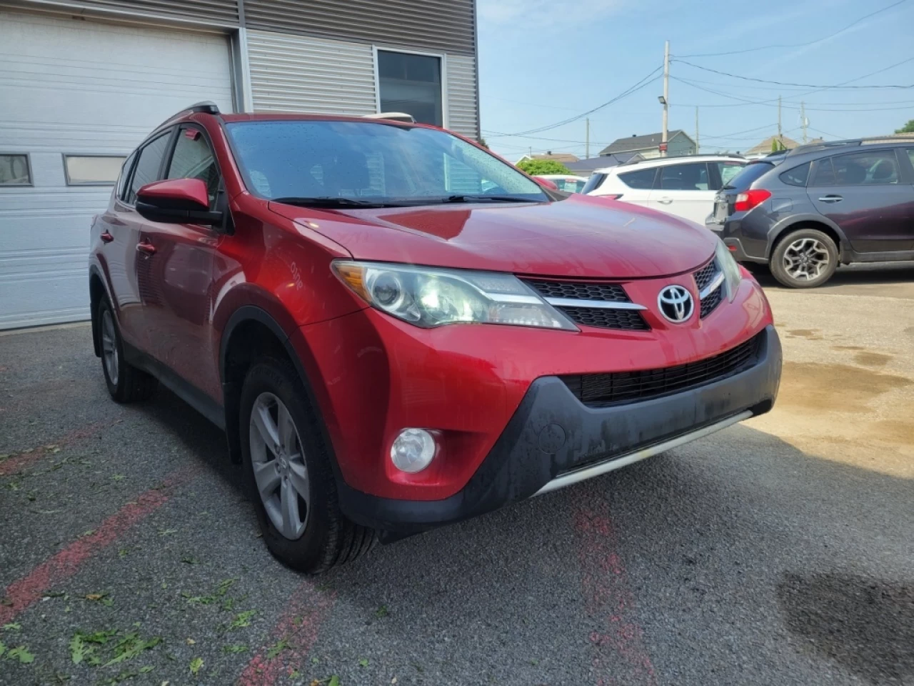 2013 Toyota RAV4 XLE*AWD*TOIT*CAMÉRA*BANCS CHAUFF* Main Image