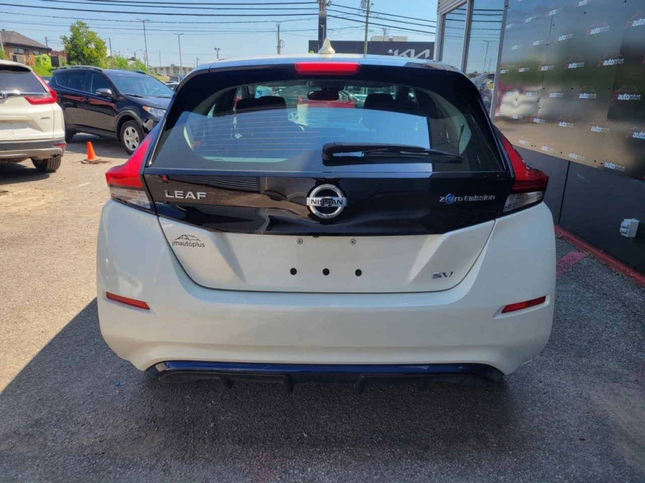 2019 Nissan LEAF SV*CAMÉRA*BANCS/VOLANT CHAUFF* Image principale