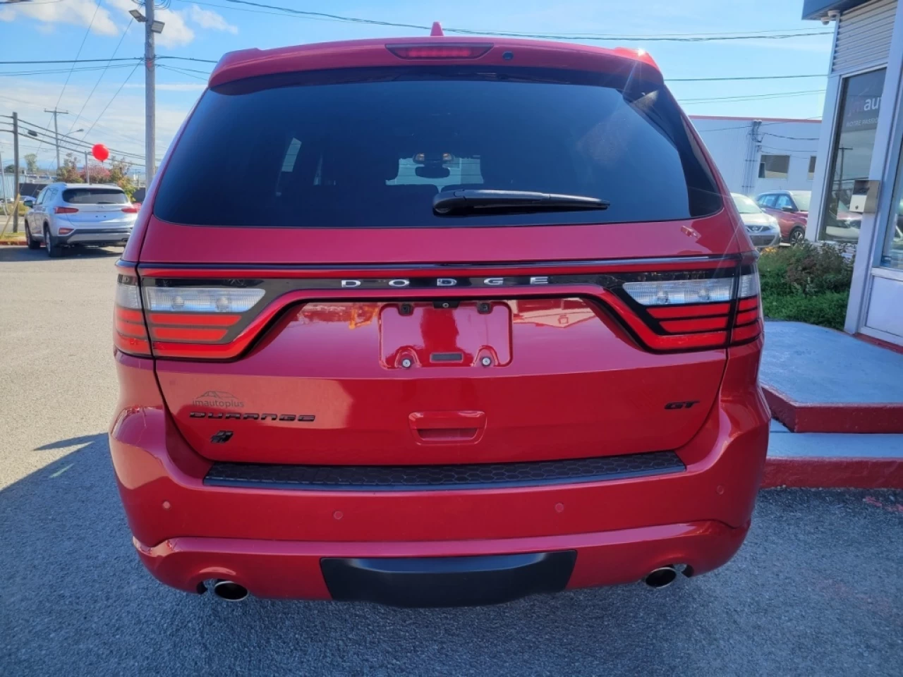 2018 Dodge Durango GT*AWD*CAMÉRA*TOIT*BANCS/VOLANT CHAUFF* Image principale