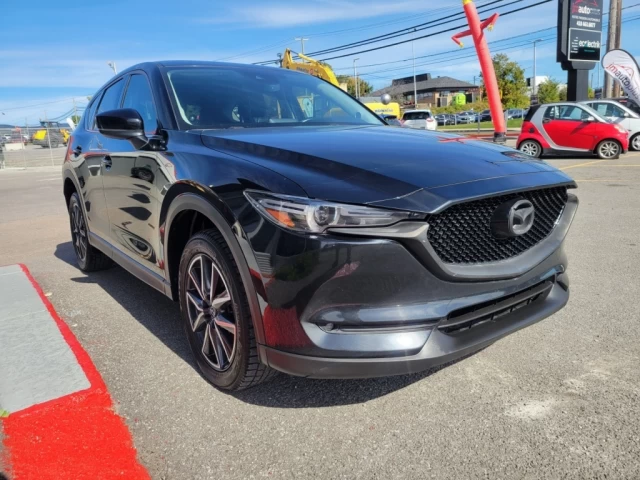 Mazda CX-5 GT*AWD*TOIT*BANCS/VOLANT CHAUFF*CAMÉRA* 2018