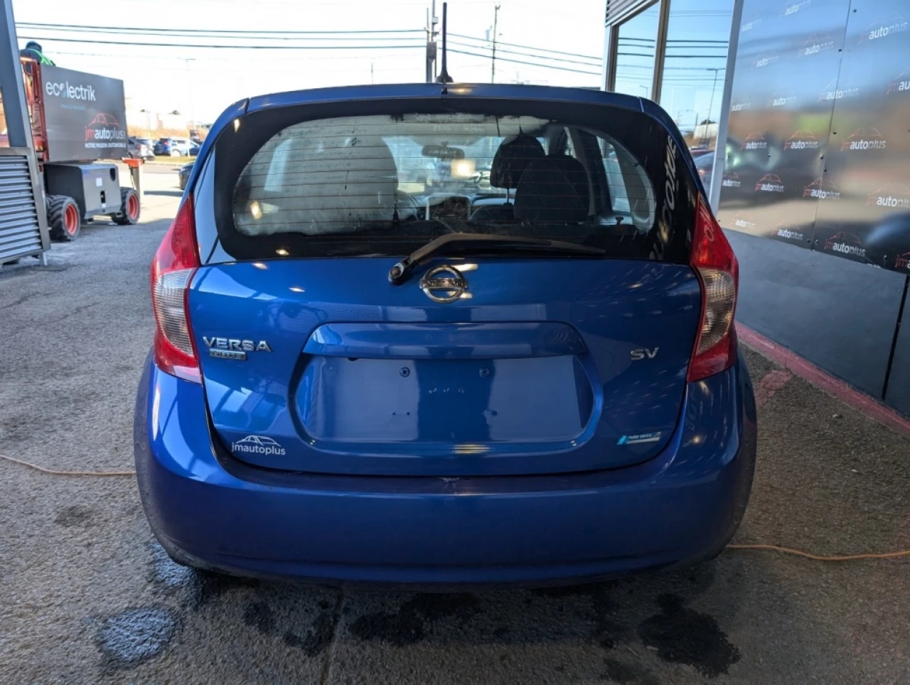 2014 Nissan Versa Note SV*CAMÉRA*BAS KILO*A/C* Main Image