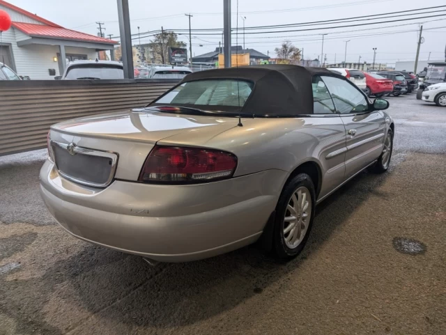 Chrysler Sebring LXi*TRÈS PROPRE*AUTO*A/C* 2001