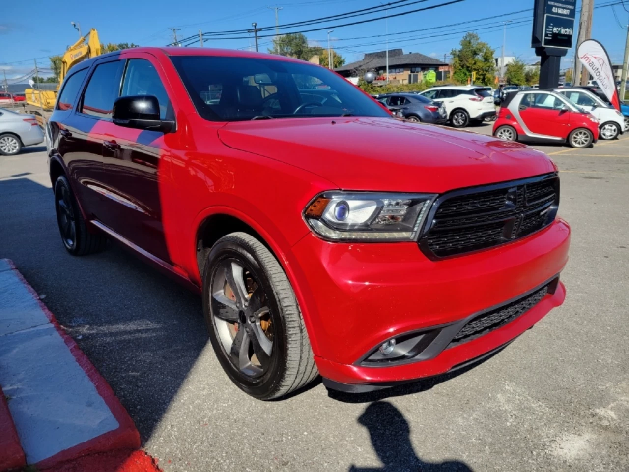 2018 Dodge Durango GT*AWD*CAMÉRA*TOIT*BANCS/VOLANT CHAUFF* Image principale