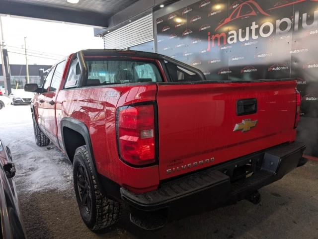 Chevrolet Silverado 1500 LS*V8*CREW*4X4*Z71*6 PLACES* 2018