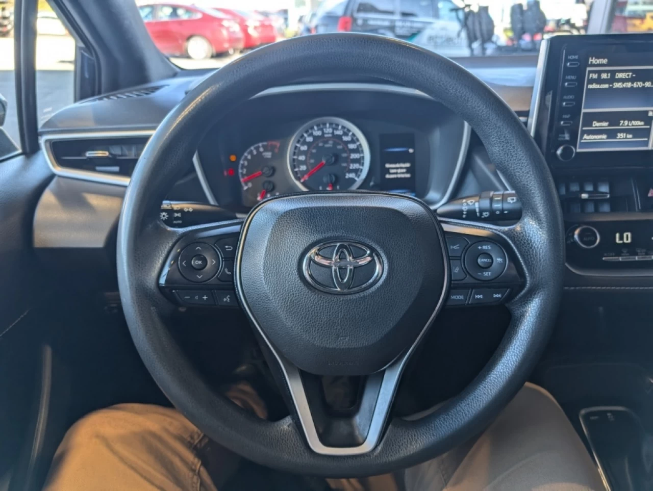 2019 Toyota Corolla À hayon *CAMÉRA*BOUTON POUSSOIR*AUTO*A/C* Main Image