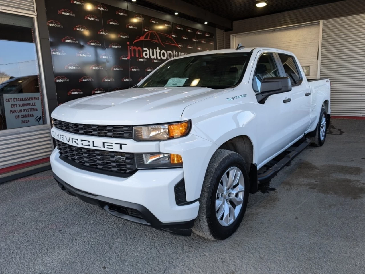 2021 Chevrolet Silverado 1500 PersonnalisÉe*V8*CREW CAB*4X4*ATTACHE FIFTHWHEEL*C Image principale