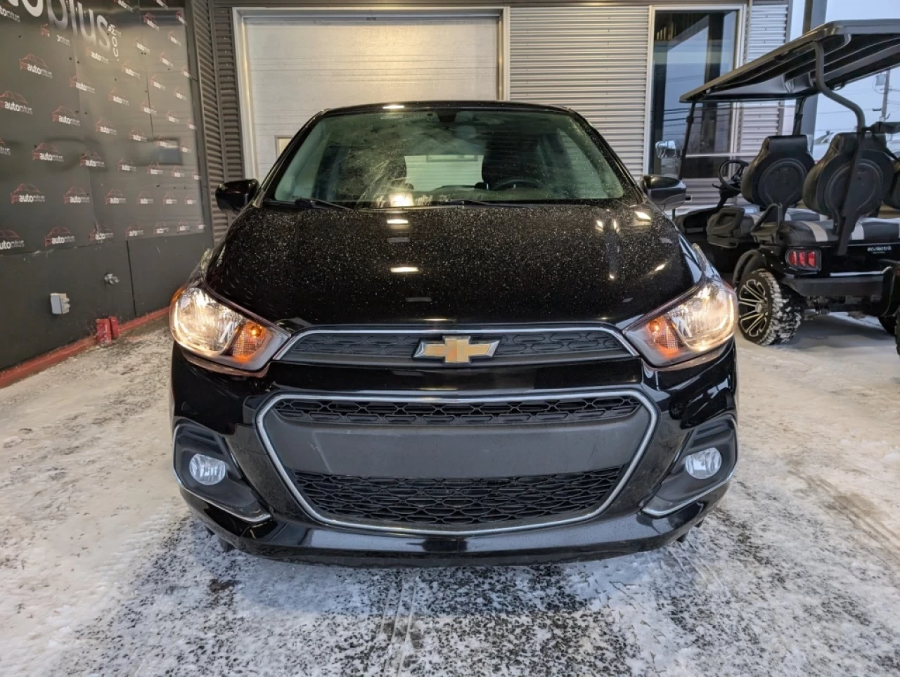 2018 Chevrolet Spark LS*TRÈS BAS KILO*TOIT*CAMÉRA*AUTO* Main Image