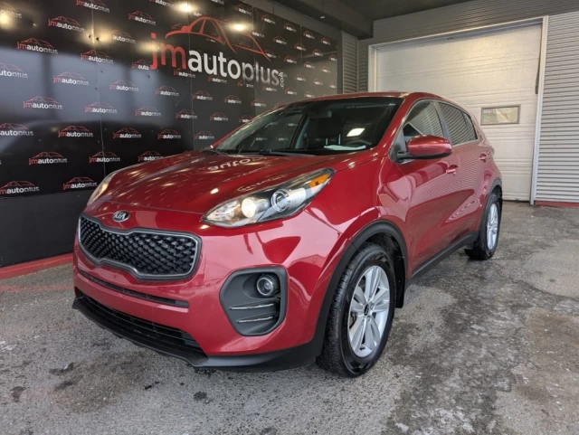 Kia Sportage LX*BANCS CHAUFF*CAMÉRA*BAS KILO* 2017