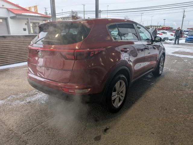 Kia Sportage LX*BANCS CHAUFF*CAMÉRA*BAS KILO* 2017