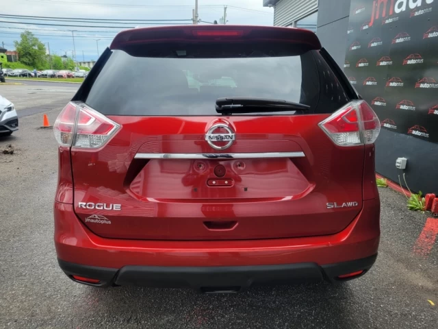 Nissan Rogue SL*AWD*TOIT PANO*CUIR*CAMÉRA*BANCS CHAUFF* 2016