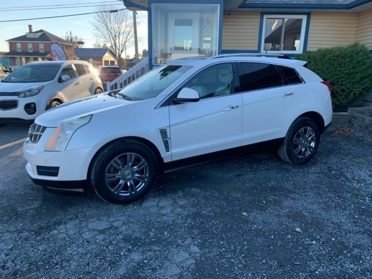 2012 Cadillac SRX Luxury Image principale