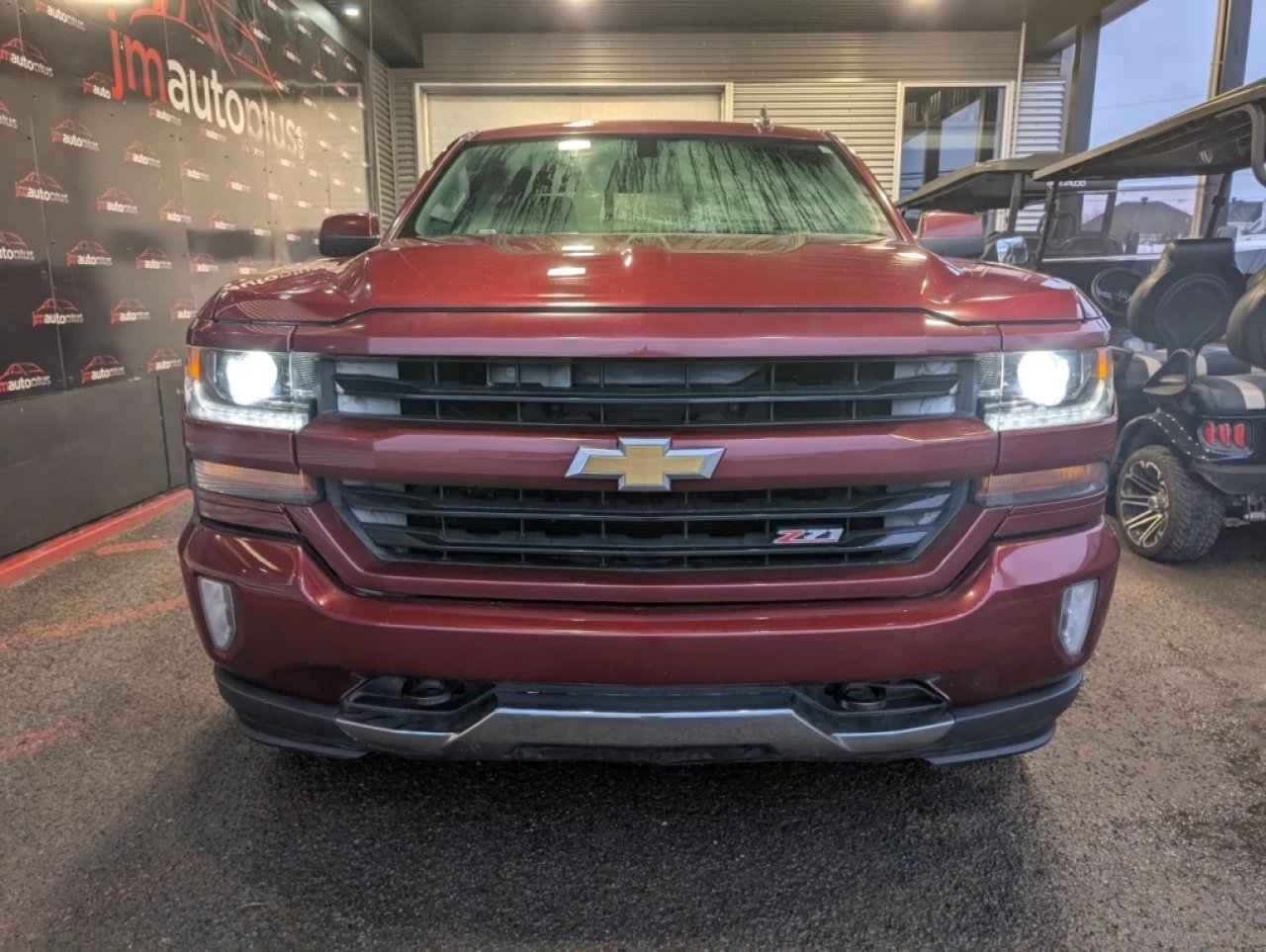 2016 Chevrolet Silverado 1500 LT*Z71*4X4*V8*CAMÉRA*BANCS CHAUFF* Image principale