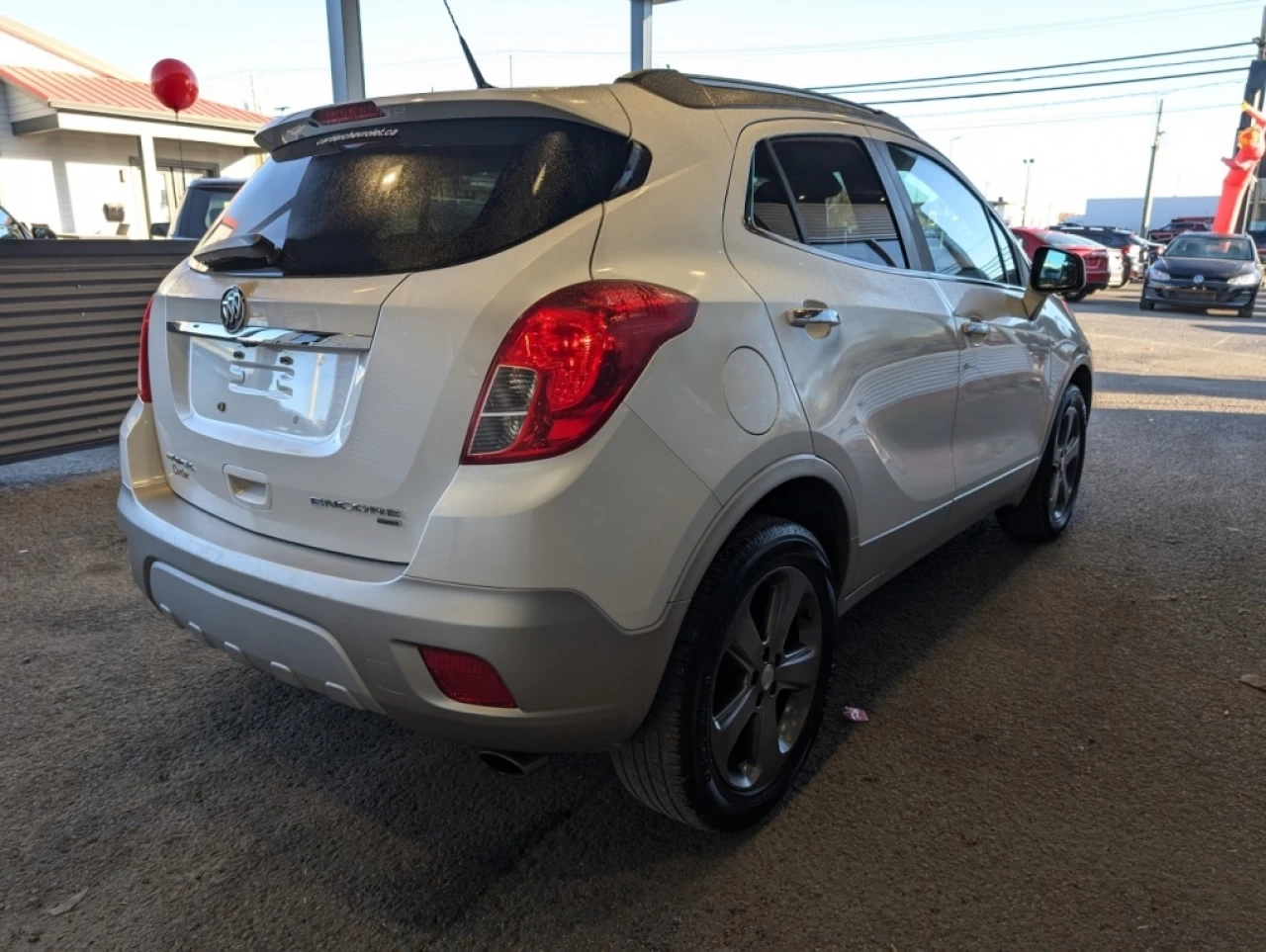 2013 Buick Encore En cuir*AWD*TOIT*CAMÉRA*BANCS/VOLANT CHAUFF* Image principale