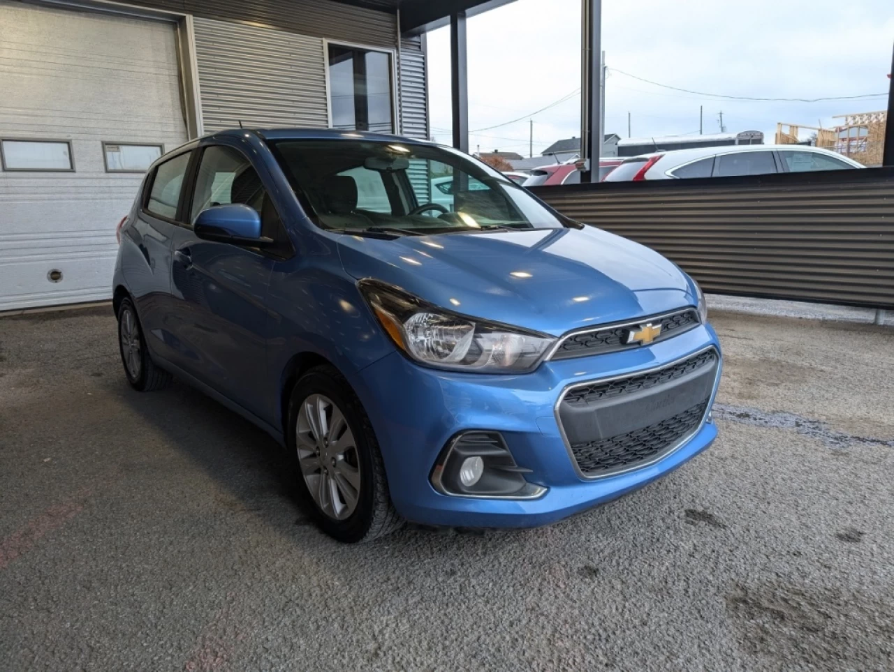 2017 Chevrolet Spark LT*CAMÉRA*A/C*BAS KILO*AUTOMATIQUE* Main Image