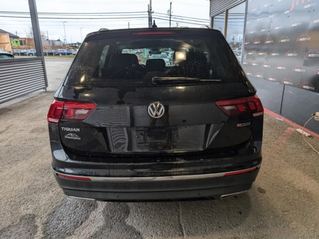 Volkswagen Tiguan Highline*AWD*TOIT PANO*BANCS/VOLANT CHAUFF*CAMÉRA* 2019