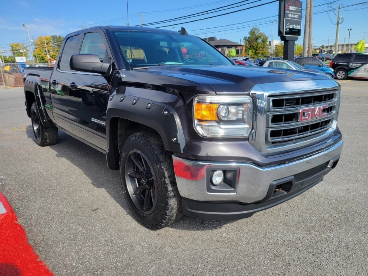 2015 GMC Sierra 1500 SLE*4X4*V8*CAMÉRA*BAS KILO* Main Image