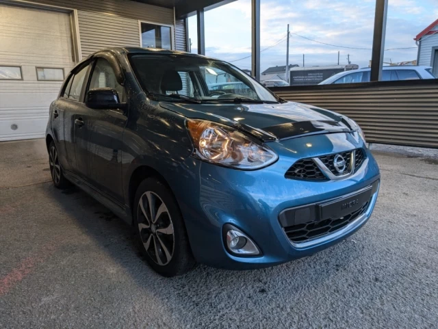 Nissan Micra SR*CAMÉRA*A/C*BAS KILO* 2015