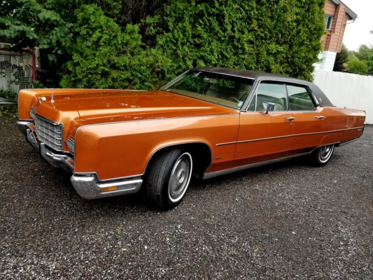 1972 Lincoln Continental  Main Image