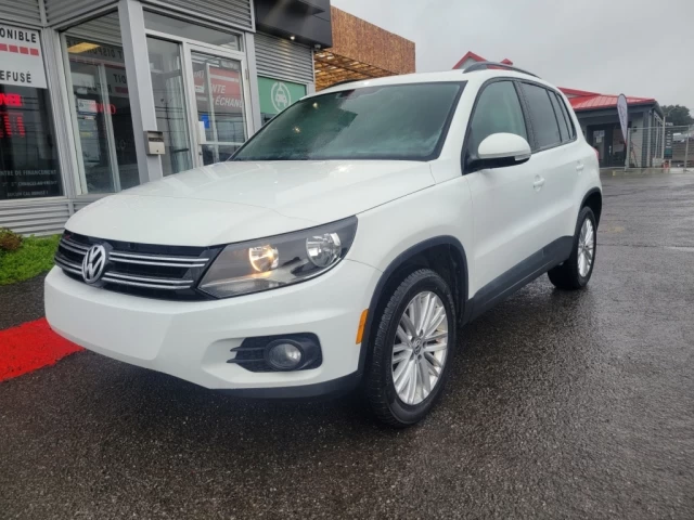 Volkswagen Tiguan COMFORTLINE*AWD*TOIT PANO*CAMÉRA*BANCS CHAUFF* 2016