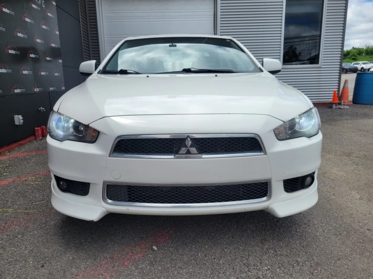 2013 Mitsubishi Lancer SE*TOIT*BANCS CHAUFFANTS*A/C* Image principale